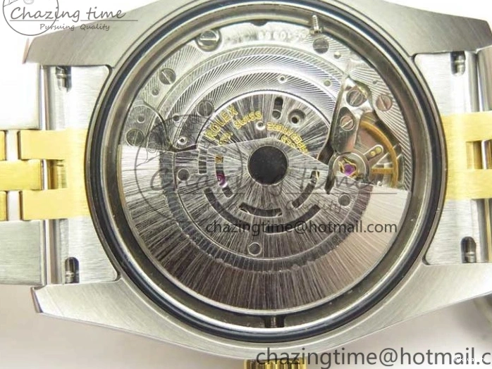 YG Stick Silver Bracelet on SS 126233 Markers ARF Jubilee Dial SS DateJust Best Edition 36 YG 1:1 SH3135 0505